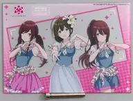 アルストロメリア ミニアクリルアート tropical style 「アイドルマスター シャイニーカラーズ×よみうりランド」