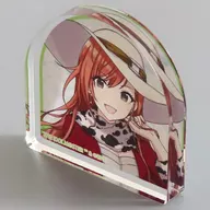 Natsuyo Arisugawa "idol Master Shiny Colors x Yomiuri Land Acrylic Block A"