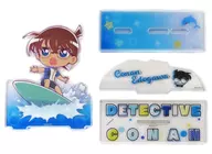 Edogawa Conan Activityty Acrylic Stand (EX) "CASE CLOSED"