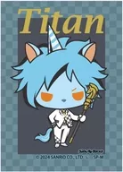 Titanium (SD) "SHOW BY ROCK!! Canvas Board Mini 01. Chess ver. (official illustration)"