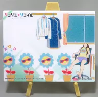 Takina Inoe / ED-E Mini Plate with Easel "Ichiban KUJI spider lily Recoil 2" G Prize