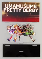 The Next Light and the Next Age Official Acrylic Diorama "Uma Musume Pretty Derby"