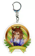 Jungle Pocket (Uniform Ver.) Official Acrylic Key Holder "Uma Musume Pretty Derby"