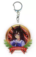 Duramente (Uniform Ver.) official acrylic key holder "Uma Musume Pretty Derby"