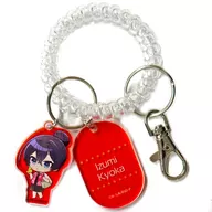 Kyoka Izumi "BUNGO STRAY DOGS × gokurakuyu ・ RAKU SPA Welcome to Sento ~ Port Mafia Resting Edition ~ Trading Locker Key Style Key Holder Mini Character ver."