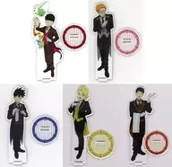 5-Type Set Acrylic Stand "DMM Scratch! Mob Psycho 100 III - Shitsuji ver -" C Prize