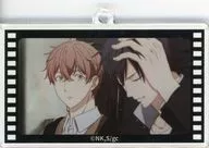 Mafuyu Sato & Uenoyama Tateshina Scene : Acrílico Key Holder "D-10 Award for" DMM Scratch! Film Given Hiiragi Mix "