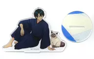 Echizen Ryouma BIG Acrylic Stand "DMM Scratch! Shin Tennis-no Oji-sama ~ Japanese ~" B-1 Prize