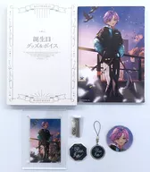Set de artículos de cumpleaños de Evening Lili "Virtual YouTuber Shiji Sanji Evening Lili cumpleaños 2024"