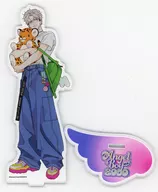 Koshiro Key Villa Big Acrylic Stand "ANGEL BOY 2000 His Little Amber ×STELLAMAP Cafe"