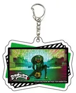 Character Pays, "Acrylic Key Holder Miracles Ladybug & Schnoir 03. Official Illustration".