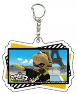 Queenby "Acrylic Key Holder Miracles Ladybug & Schnoir 03. Official Illustration".