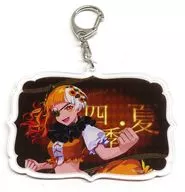 Four Seasons and Summer "takt op. Destiny is a Beautiful Melody City in POP UP SHOP in TSUTAYA Acrylic Key Holder 02."
