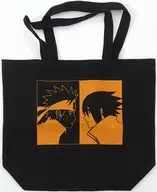 Uzumaki Uzumaki Uzumaki Naruto & Uchiwa Sasuke Tote Bag "NARUTO - Uzumaki Uzumaki Naruto - 20th Anniversary NARUTO : THE GALLERY"