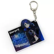 Touka Yata Acrylic Key Holder "Virtual YouTuber TUBEOUT vol. 6"