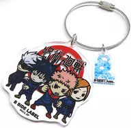 Collective Key Ring "Jujutsu Kaisen x B-SIDE LABEL"