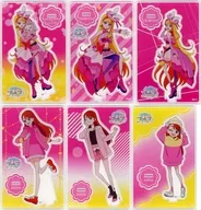 6-Type Set "Spreading Sky! Precure Mini Acrylic Stand 4th"