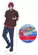 Rin Matsuoka 10th Anniversary Acrylic Stand -Memories of Summer - "Free"