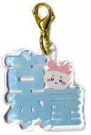 Second hand bookstore "Chiikawa Kinda Small and Cute Thing as Tokyo souvenir Kanamae Acrylic Charm Mini! in Capsule" Chiikawardo TOKYO Station renewal commemorative goods