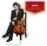 Ogata Hyakunnosuke Acrylic Stand "GOLDEN KAMUY Orchestra Concert' 24"