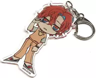 Kannonzaka Dopo Mini Character Acrílico Key Holder (EW03ver.) "Hypnosis Mic: Division Rap Battle -Division Rap Battle -" HYPSTER Limited