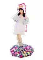 Kubota Shitsumi Holo-Acrylic Stand Key Holder "モバガチャ Hello! Project Hina Festival 2024 1000 yen Gacha" Rare Prize