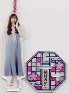 Akari Uemura (Juice=Juice) acrylic stand key holder "モバガチャ Hello! Project Hina Festival 2024 1000 yen Gacha" normal prize