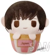 Japan "Hetaria World ★ Stars Cupcake Tappinui"