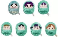 Conjunto de 7 tipos "Nintama Rantaro Kurumi Katsunui Vol. 3"