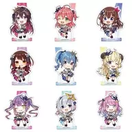 9-Type Set "Hololive Acrylic Stand Bright Parade1"