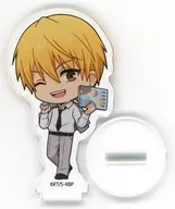 Ryota Kise "Kuroko no Basket POP UP SHOP in TSUTAYA Acrylic Puchi Stand A read ver. (Mini Character Illustrated)"