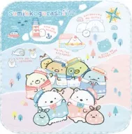 A Pattern Shirokuma no Furusato Theme Mini Towel "Sumicco Gurashi"