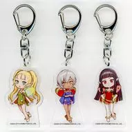 [A la Carte] An & Do & トォーリ Acrylic Key Holder 3-Type Set "PS5/Switch Soft Wise Man's World Retry Amazon. co. jp Limited Set" Special Bonus Included