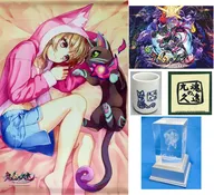 [A la Carte] 5 special bonus set "PS5/Switch Soft Kukon no Kuen Famitsu DX Pack 3D Crystal Set" included special bonus