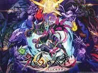 [A la carte] Main visual original acrylic panel "PS5/Switch Soft Kukon no Kuen Famitsu DX Pack 3D Crystal Set" included special bonus