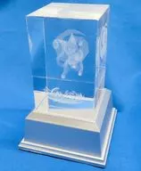 [Single Item] Quon 3D Crystal "PS5/Switch Soft Kukon no Kuen Famitsu DX Pack 3D Crystal Set" included special bonus