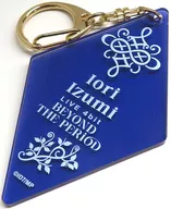 Kazuori Izumi Acrylic Key Holder "The Movie Version of Idolish Seven LIVE 4 bit BEYOND THE PERIOD"