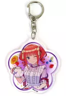 Nino Nakano (upper body) "The Quintessential Quintuplets and POP UP SHOP in Volks Akihabara Hobby Heaven 2 Trading Acrylic Key Holder (Country Picnic)"