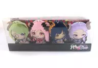 HoneyStrap (White Costume Ver.) Honeyst 4th Anniversary Plush toy Set (4 pieces) "Virtual YouTuber HoneyStrap - HoneyStrap -"