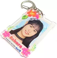 Akira Ishiyama Solo Acrylic Key Holder "モバガチャ Juice=Juice Tropical ver." Rare Award