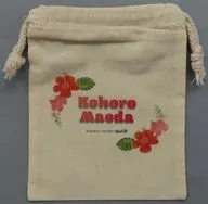 Maeda Kokoro Mini drawstring bag "モバガチャ BEYOOOOONDS Tropical ver." Rare Award