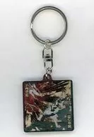 King Gnu CD jacket acrylic key chain "King Gnu Dome Tour 『 THE GREATEST UNKNOWN 』"