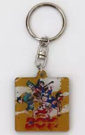 King Gnu (BOY) CD jacket acrylic key chain "King Gnu Dome Tour 『 THE GREATEST UNKNOWN 』"