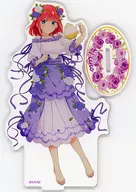 Nakano Nino Acrylic Stand, Quintet Tea Party "TV Special Anime The Quintessential Quintuplets ~ Quintet Tea Party ~ in Yurakucho Marui"