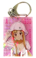 Asna hologram acrylic key holder sauna ver. "SWORD ART ONLINE x Sauna Collaboration Sauna Arts Online"