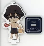 Kirito "SWORD ART ONLINE x Sauna Collaboration Sauna Arts Online Mini Acrylic Stand (Blind) sauna ver."