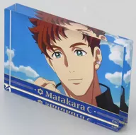 Asa-Kannon Shinho acrylic block "Buchikiri!"