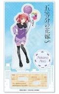 Nakano Nino Acrylic Stand "The Quintessential Quintuplets ∞ × Nakano Ward Fifth Anniversary Festival"