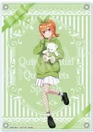 Nakano Yotsuba Twin Acrylic Board "The Quintessential Quintuplets ∞ × Nakano Ward Fifth Anniversary Festival"