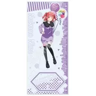 Nakano Nino Toll Acrylic Stand "The Quintessential Quintuplets ∞ × Nakano Ward Fifth Anniversary Festival"